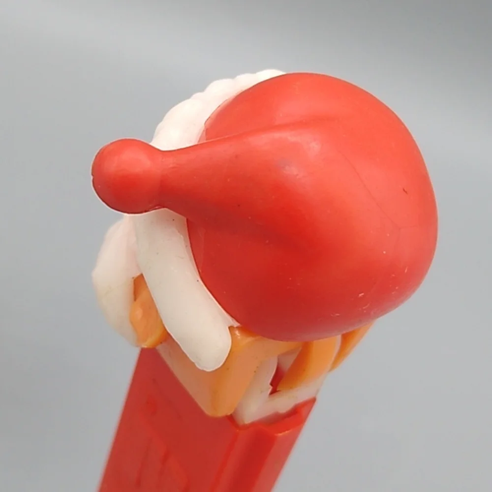 Santa Candy Dispensers PEZ Dispenser FLIX Mini Gumball Dispenser Set 2 Vintage